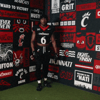 Cincinnati Football Uc GIF by Cincinnati Bearcats