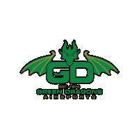 GreenDragonsAirsports paragliding hang gliding paramotoring green dragons Sticker