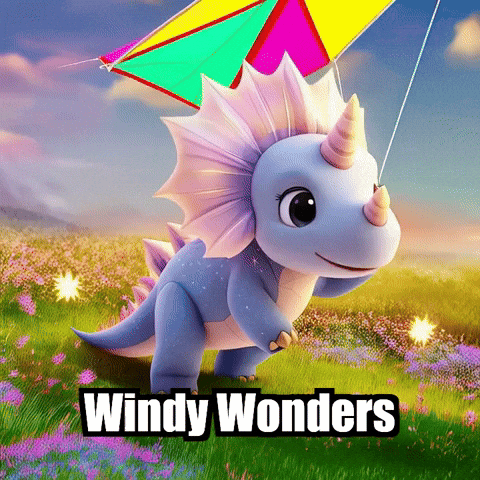 Wind Field GIF by Divineasaur
