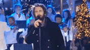 christmas in rockefeller center GIF by NBC