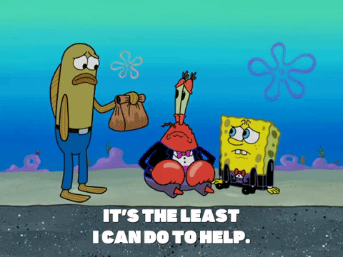 season 8 episode 24 GIF by SpongeBob SquarePants