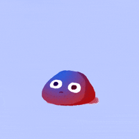 blob beep boop GIF by Olivia Huynh