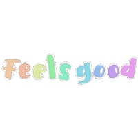 Feels Feeling Good Sticker