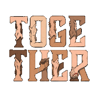 JasmineDesigns hands together skin human Sticker