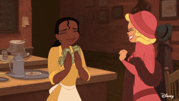 The Princess And The Frog Tiana GIF by Disney Princess