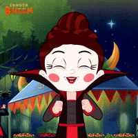 Halloween Ghost GIF by Chhota Bheem