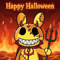 RugDollz halloween trickortreat spookyseason spookyvibes GIF