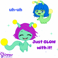 You Got This Over It GIF by ShimmertheGlowworm