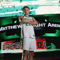 Oregon Basketball GIF by GoDucks