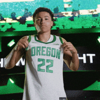 Oregon Basketball GIF by GoDucks