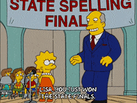 Lisa Simpson Stage GIF by The Simpsons