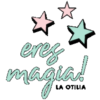 laotilia stars magic bakery gluten free Sticker