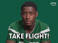 TAKE FLIGHT!