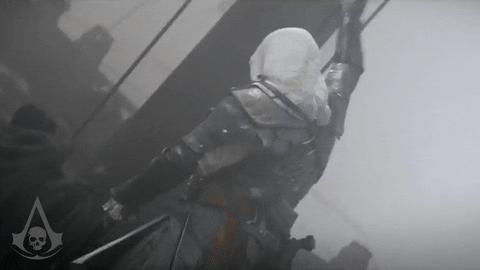 Black Flag Fly GIF by Assassin's Creed