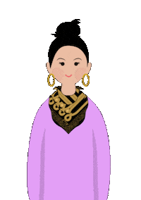 Silk Scarf Sticker by foxey silks