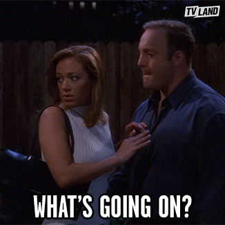 Confused Leah Remini GIF by TV Land