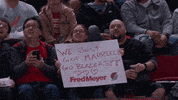 portland trail blazers hello GIF by NBA