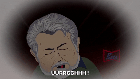 surprised struggle GIF by South Park 