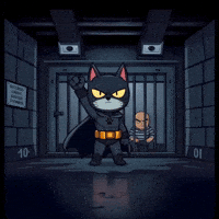 Cat Prison GIF by CATBAT