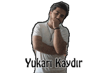 iyisor yukarı kaydır yukarıkaydır kamil mutlu kamilmutlu Sticker
