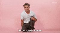 I'm Austin Butler!