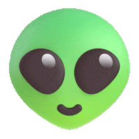 3D Space Sticker