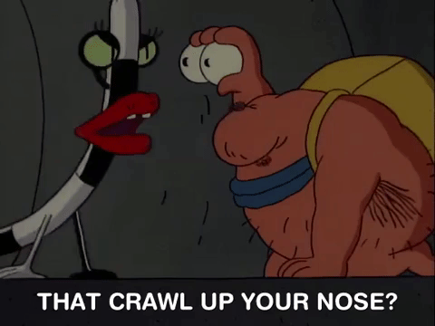 aaahh real monsters nicksplat GIF