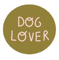 Dog Cane Sticker
