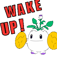 Sleepy Good Morning Sticker by Magic Eden