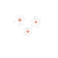 martasprojectart flowers spring flores daisy Sticker