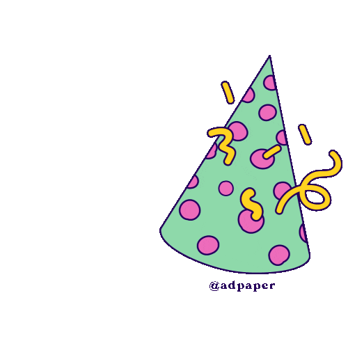Happy Birthday Ecuador Sticker by Paper