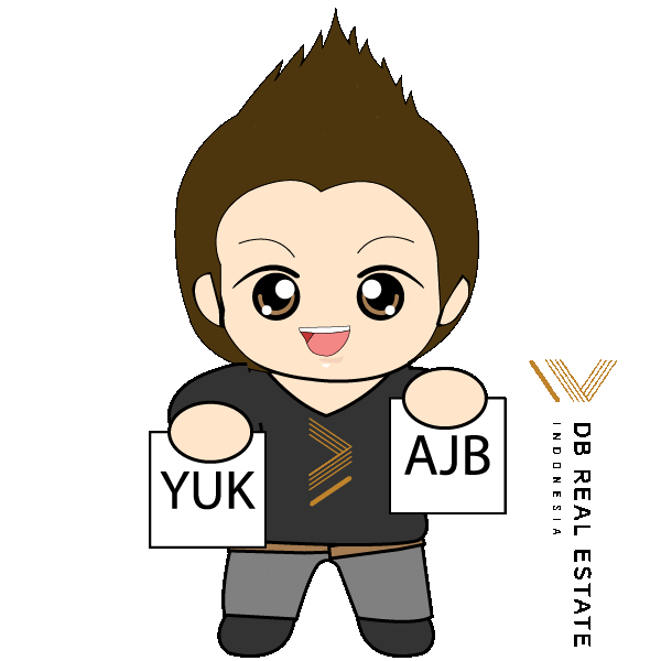 Ajb Sticker by DB Real Estate Indonesia