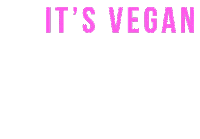 Chocolate Vegan Sticker by Hey Tiger