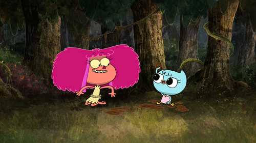 harvey beaks laughing GIF by Nickelodeon