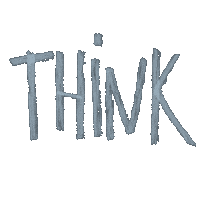 anndolbinskaya text blue pastel think Sticker