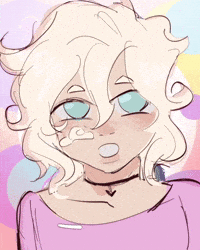 everhart anime cute girl cloudy cloudy everhart GIF