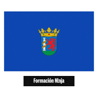 Flag Spain Sticker by Formación Ninja