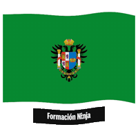 Castilla La Mancha Flag Sticker by Formación Ninja