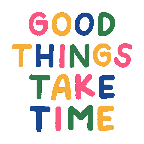 madebyeli giphyupload happy positivity good things Sticker