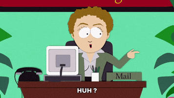 office secretary GIF by South Park 