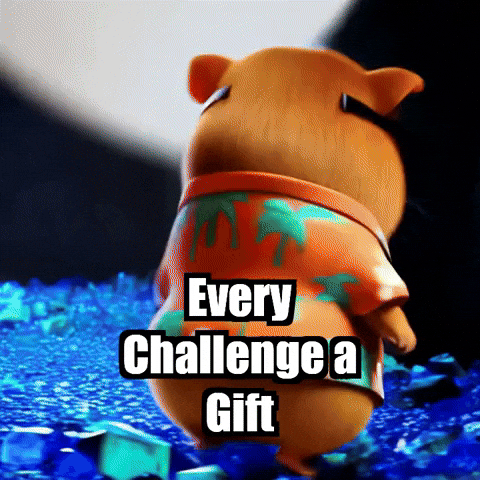 Growth Wisdom GIF by Guinea Gambino