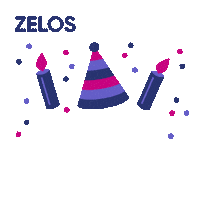 Party Beauty Sticker by zelos-medical