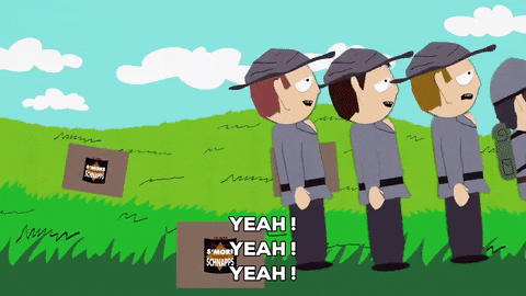 excited omg GIF by South Park 