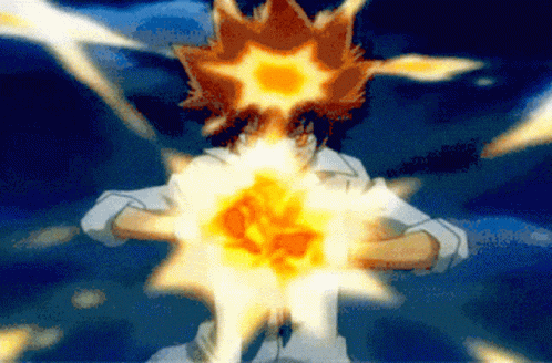 Hitman Reborn GIF