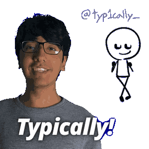 Stick Man Dancing Sticker