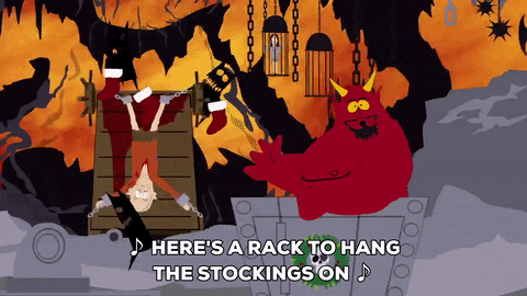 fire devil GIF by South Park 