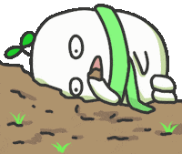 Seedcher GIF by 水沐柚子rainpomelo