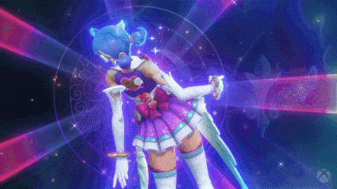 Magical Girl Hero GIF by Xbox
