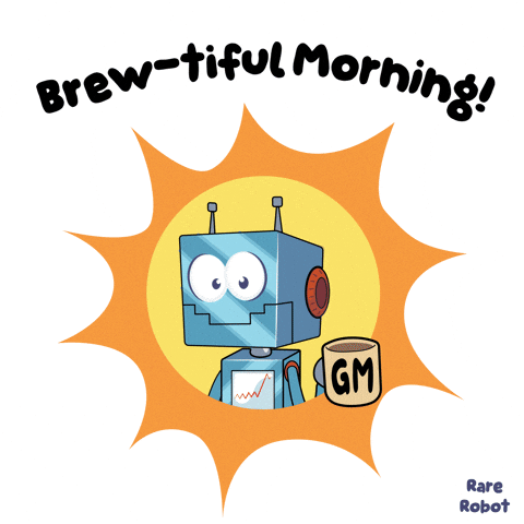 Coffee Sun GIF by VeeFriends