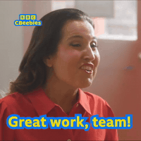 Celebration Yes GIF by CBeebies